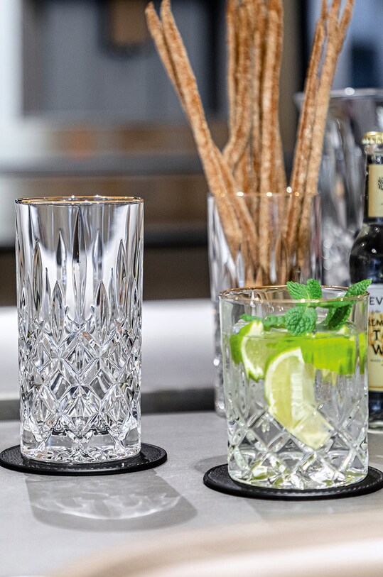 Nachtmann set de pahare pentru bauturi Noblesse Longdrink (2-pack) transparent 104031