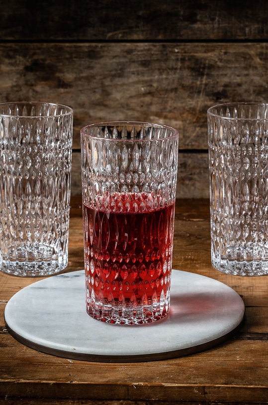 Nachtmann zestaw szklanek do drinków Ethno (4-pack) 104250 transparentny AA00