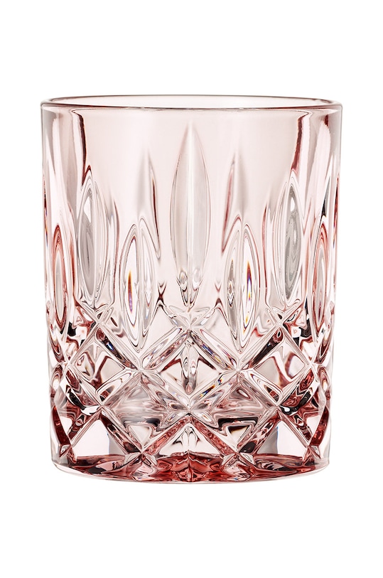 Nachtmann whiskys pohár készlet Noblesse Whisky Tumbler (2 db) rózsaszín 104240