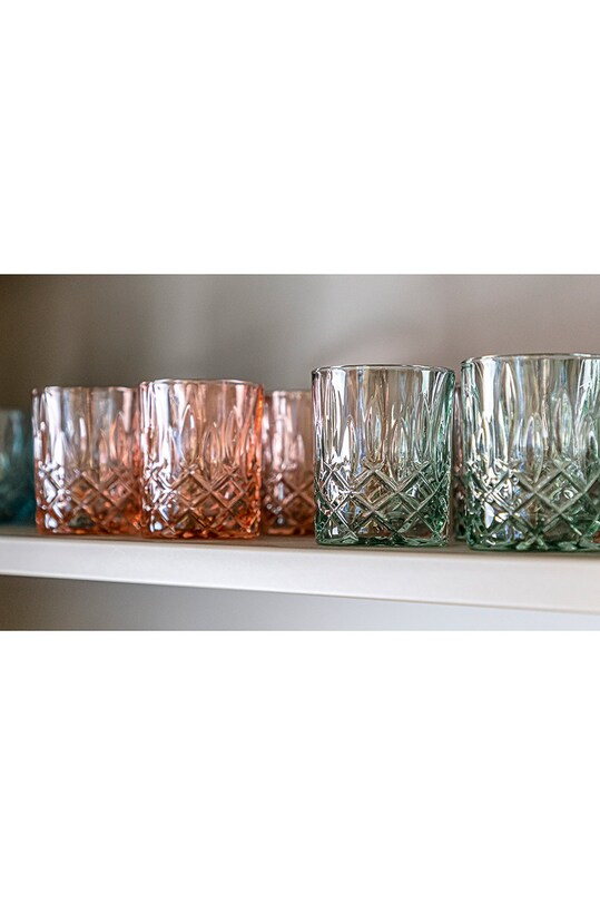 Nachtmann Набір склянок для віскі Noblesse Whisky Tumbler (2-pack) 104240 рожевий