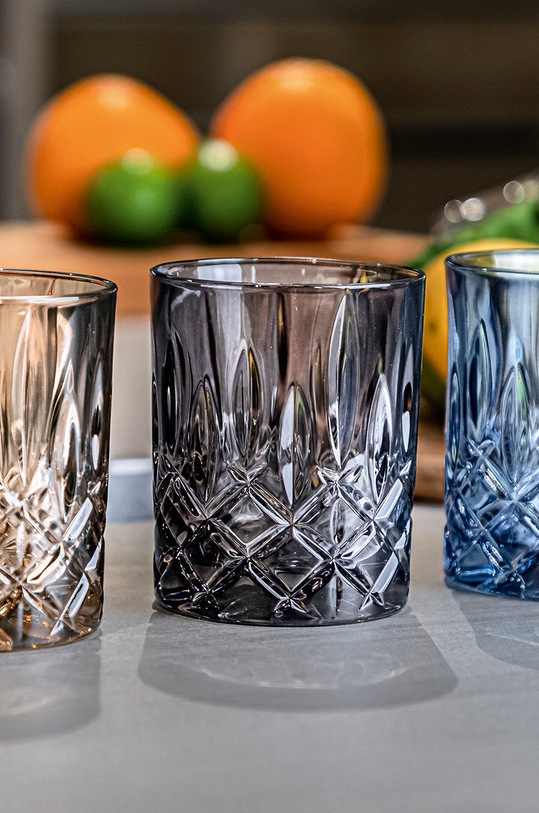 Bucătărie și bar Nachtmann set de pahare de whisky Noblesse Whisky Tumbler (2-pack) 104245 negru