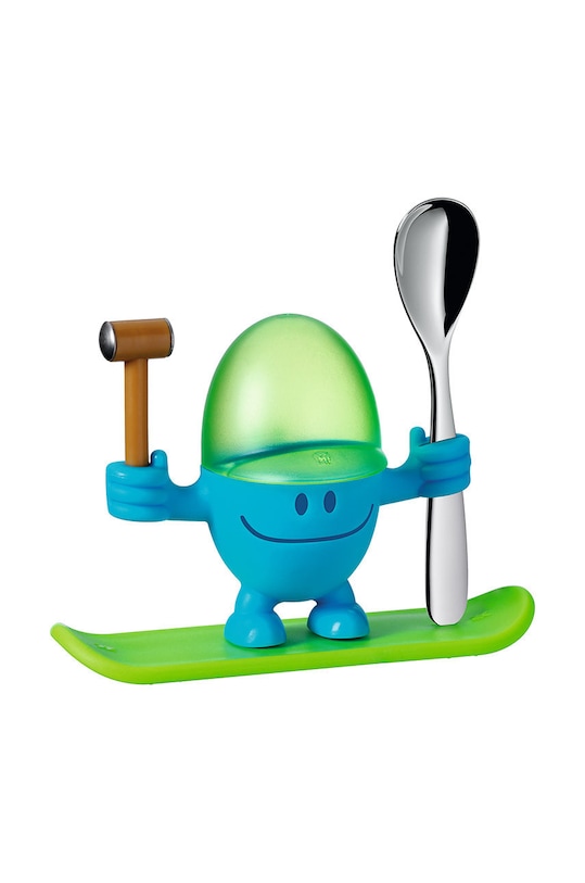 WMF Підставка під яйце з ложечкою McEgg блакитний 616687620