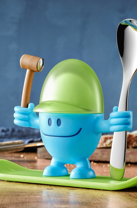 WMF Підставка під яйце з ложечкою McEgg блакитний 616687620