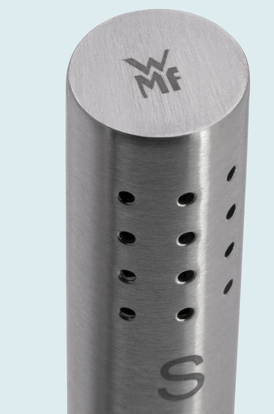 Kuchnia i bar WMF solniczka i pieprzniczka z podstawką 634546040 multicolor