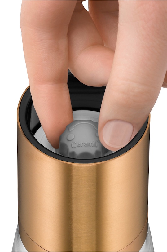 WMF solniczka i pieprzniczka Ceramill DeLuxe multicolor 668019990