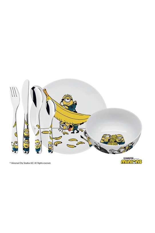 WMF otroški set za večerjo Minionki (6-pack) pisana 1286079964