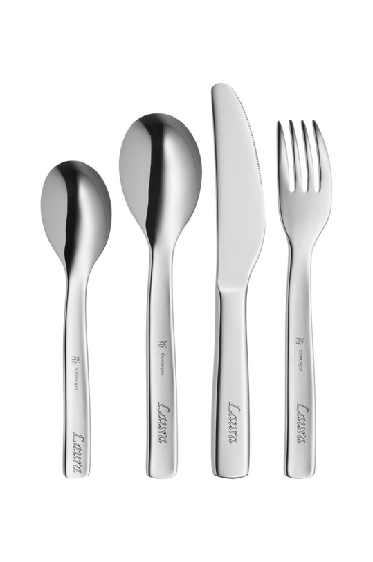 WMF zestaw sztućców dla dzieci (4-pack) multicolor 1294176040