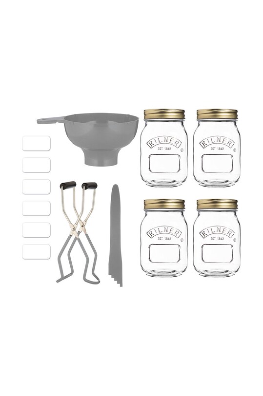 Kilner набір для консервації (8-pack) барвистий 0025.058