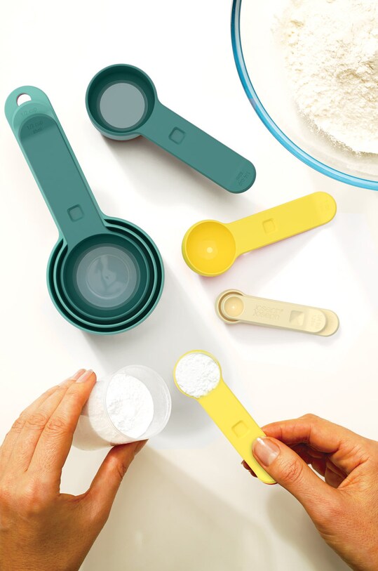 Joseph Joseph Набор мерных ложек Nest Measure (8-pack) голубой 40077.