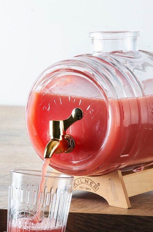 Bucătărie și bar Kilner butoi pentru alcool 3,5 L 0025.896 portocaliu