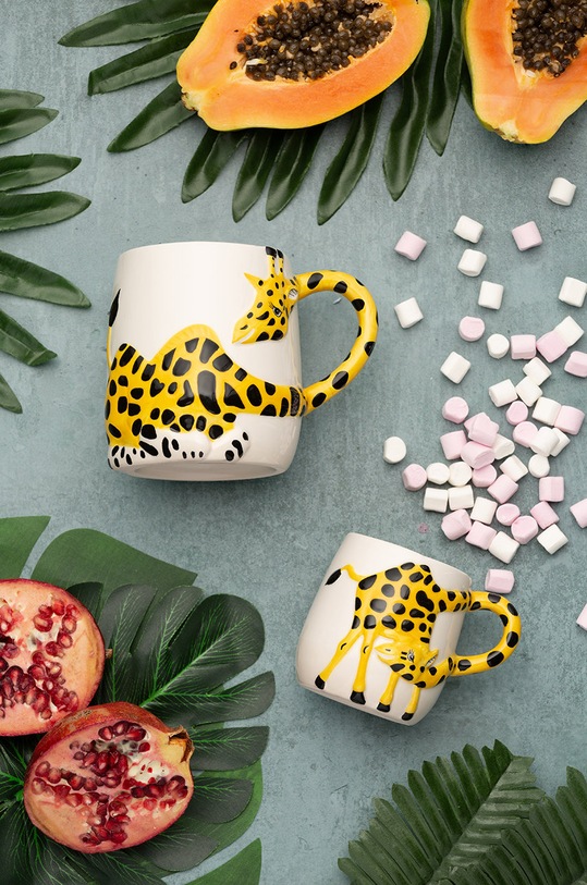 Kuchnia i bar Price & Kensington zestaw kubków (2-pack) 0059.079 multicolor