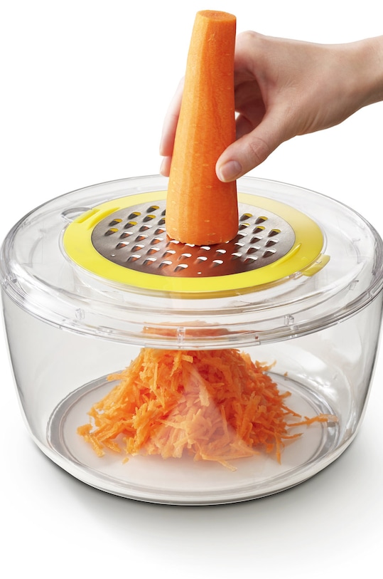 Joseph Joseph Слайсер с центрифугой для салата MultiPrepare мультиколор 20154.