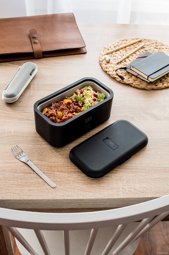 Monbento cutie de prânz cu funcție de încălzire 60310050 negru