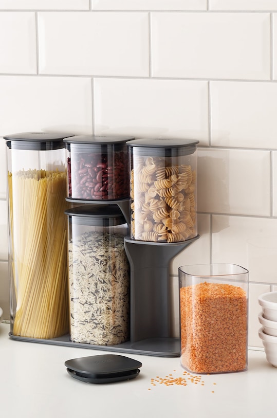 Joseph Joseph Набор контейнеров для хранения с крышками Podium (5-pack) 81071