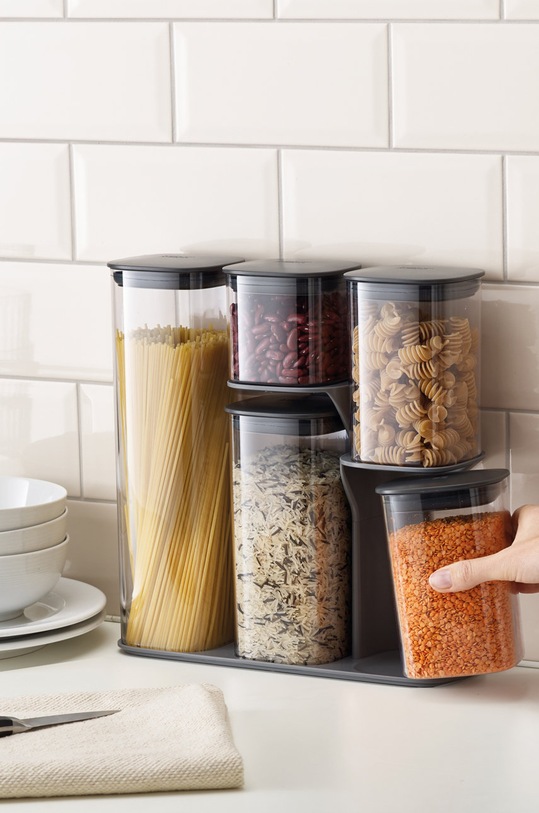 Joseph Joseph Набор контейнеров для хранения с крышками Podium (5-pack) 81071