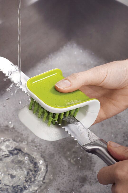 Кухня та бар Joseph Joseph Щітка для столових приборів BladeBrush 85105 барвистий