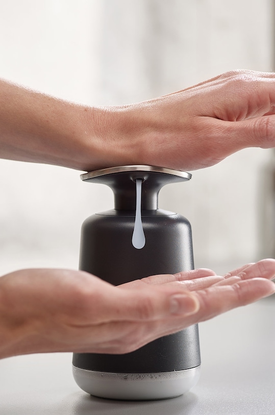 Łazienka Joseph Joseph dozownik do mydła Presto™ 85137 szary
