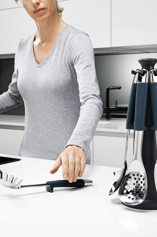 Joseph Joseph set accesorii de bucatarie cu suport 100 Collection (6-pack) 95029 multicolor AA00