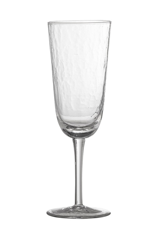 Bloomingville sada sklenic na šampaňské (4-pack) průhledná 82055104
