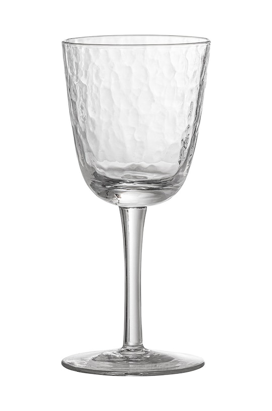 Bloomingville zestaw kieliszków do wina (4-pack) transparentny 82055103