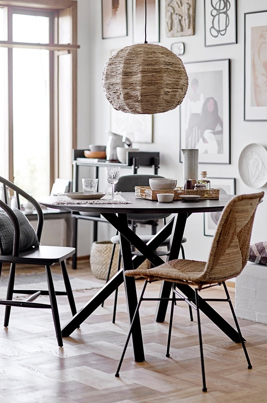 Bloomingville zestaw kieliszków do wina (4-pack) transparentny 82055103