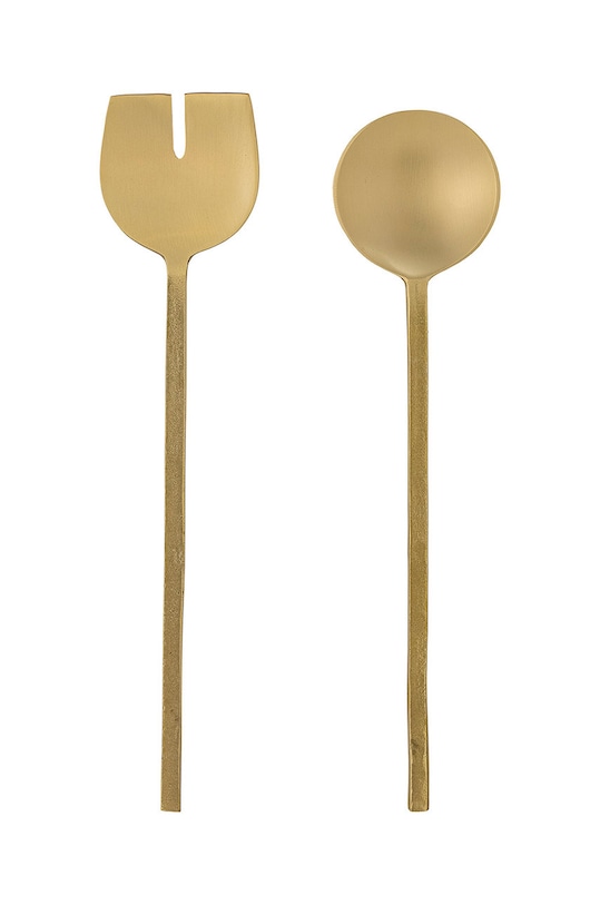 Bloomingville łyżki sałatkowe (2-pack) żółty 82055157