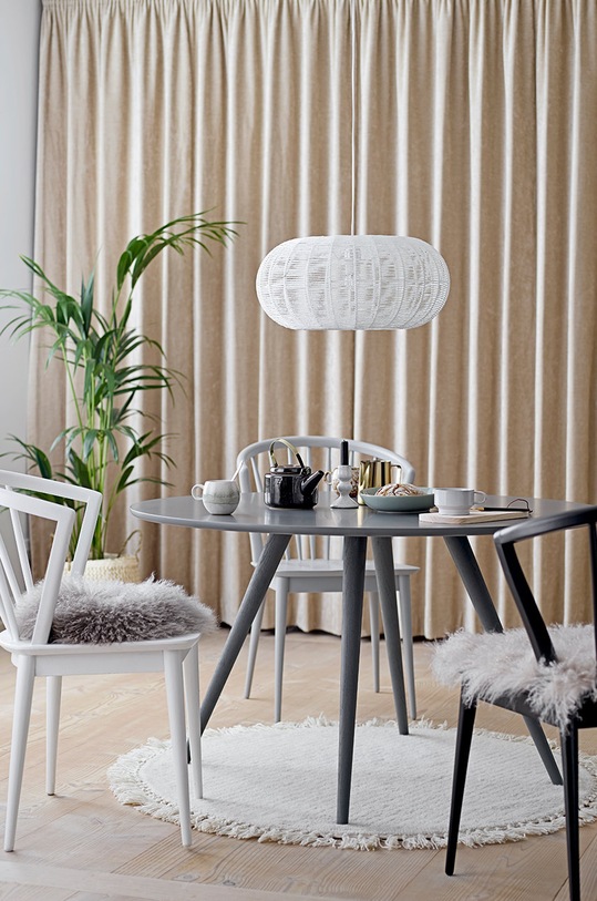 Bloomingville dzbanek na mleko 97301477 żółty AA00