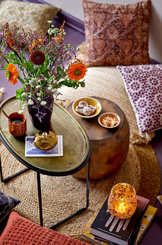 Bloomingville Миска 82052584 коричневий