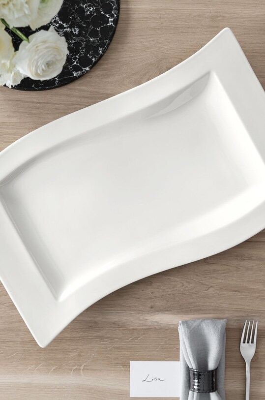 Villeroy & Boch πιάτο NewWave 1025252281 λευκό AA00