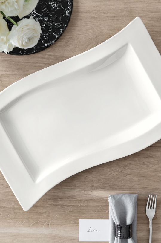Villeroy & Boch блюдо NewWave 1025252281 білий AA00