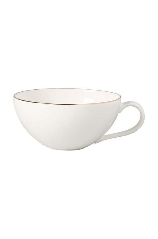 Villeroy & Boch filiżanka do herbaty Anmut Gold biały 1046531270
