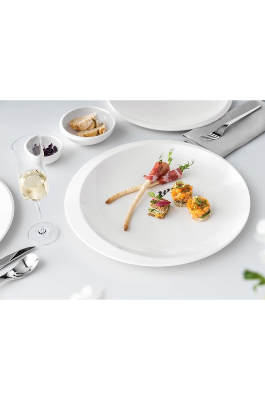 Kuchnia i bar Villeroy & Boch półmisek do prezentacji NewMoon 1042642990 biały
