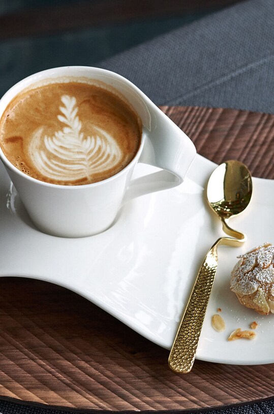 Kuhinja in bar Villeroy & Boch skodelica NewWave Caffe 1024841330 bela