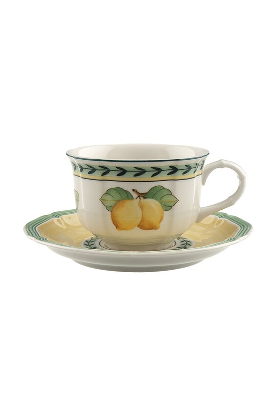 Villeroy & Boch csészealj French Garden Fleurence 1022811280 fehér AA00