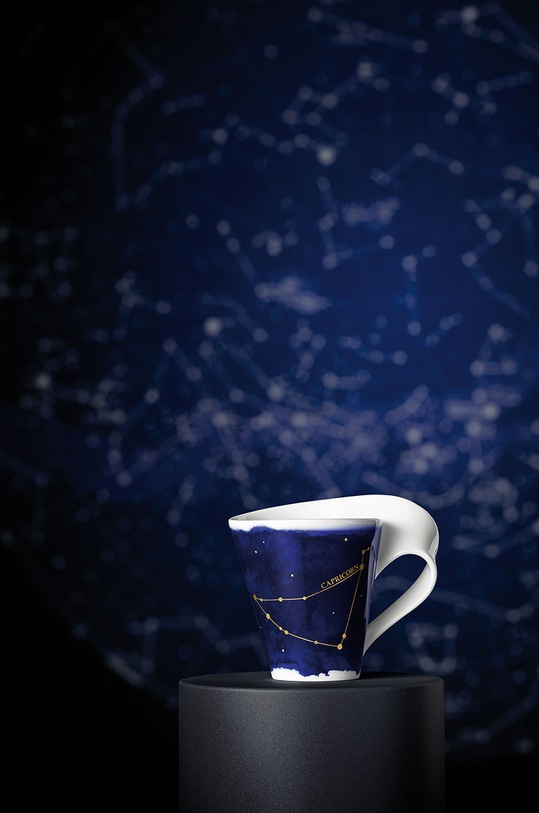 Villeroy & Boch Ceasca NewWave Stars, Koziorożec 1016165810 albastru AA00