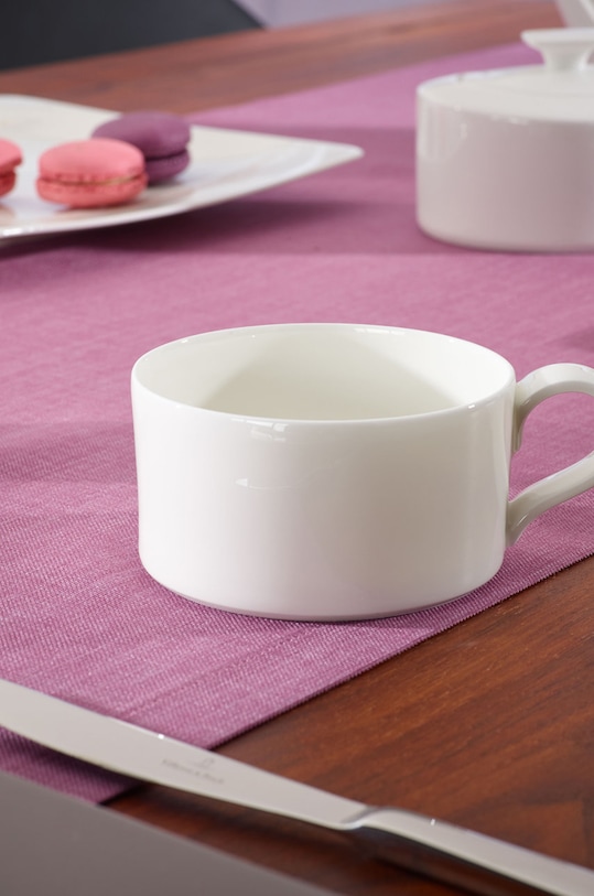 Villeroy & Boch šálek na čaj Modern Grace 1045101270 bílá AA00