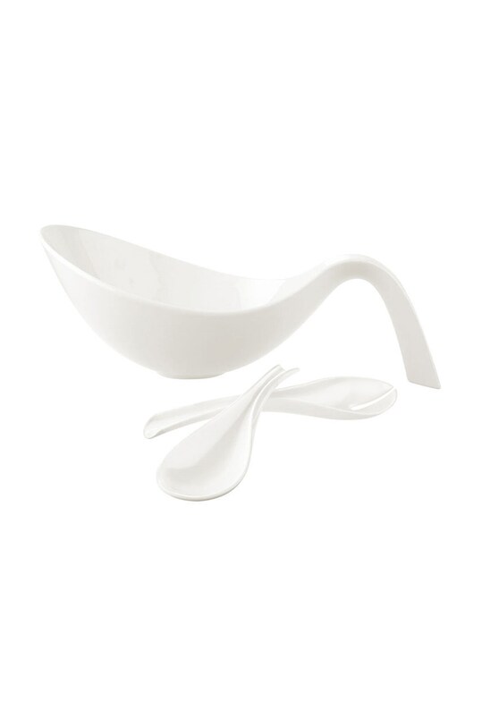 Villeroy & Boch салатний набір Flow (3-pack) білий 1034208813