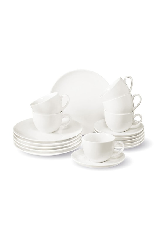 Villeroy & Boch kávový servis Vivo (18-pack) bílá 1952547126