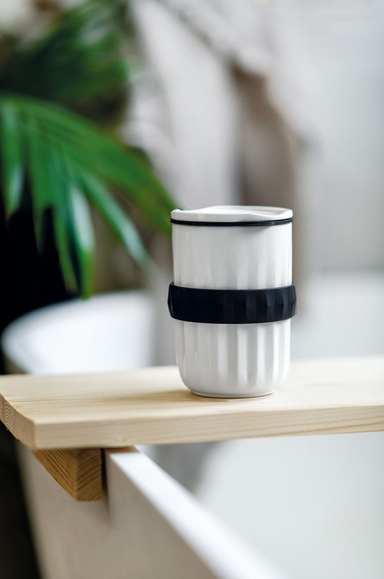 Villeroy & Boch Чашка з кришкою ToGo&ToStay 1048699340 білий AA00