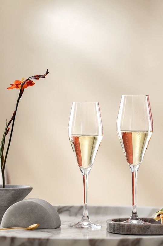 Villeroy & Boch set čaša za šampanjac La Divina (4-pack) 1136678131 transparentna AA00