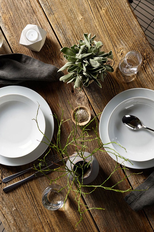 Villeroy & Boch sada nádobí Vivo (30-pack) 1952548725 bílá AA00