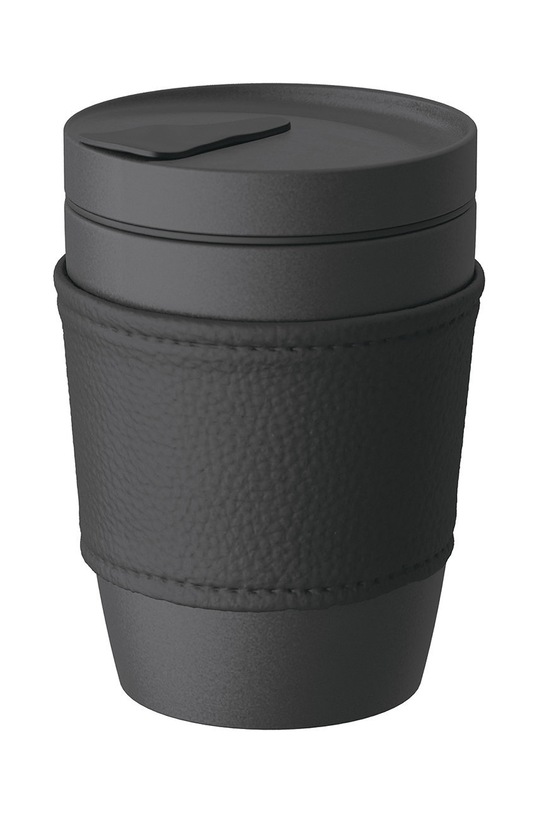 Villeroy & Boch kubek z pokrywką Manufacture Rock czarny 1048689359