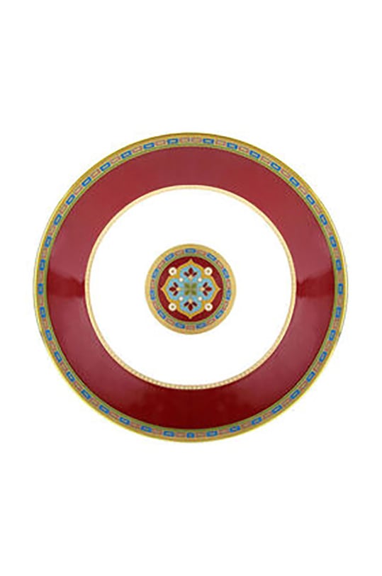 Villeroy & Boch spodek do filiżanki Samarkand Rubin multicolor 1047311430