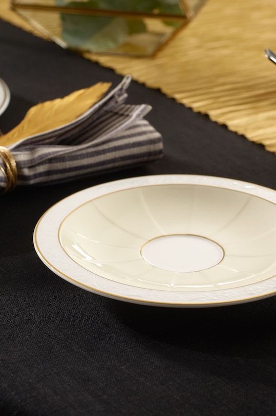 Villeroy & Boch блюдце для філіжанки Ivoire 1043901310 білий AA00