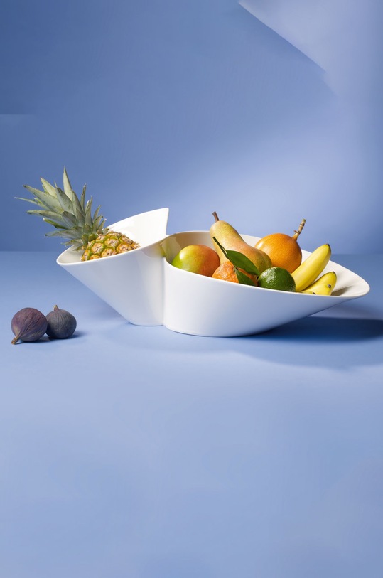 Villeroy & Boch castron dublu NewWave 1025256500 alb AA00