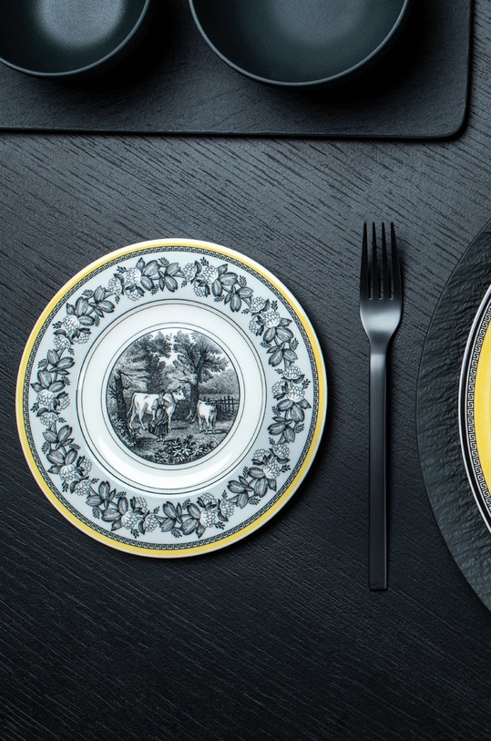 Villeroy & Boch talerz Audun Ferme 1010672660 biały AA00