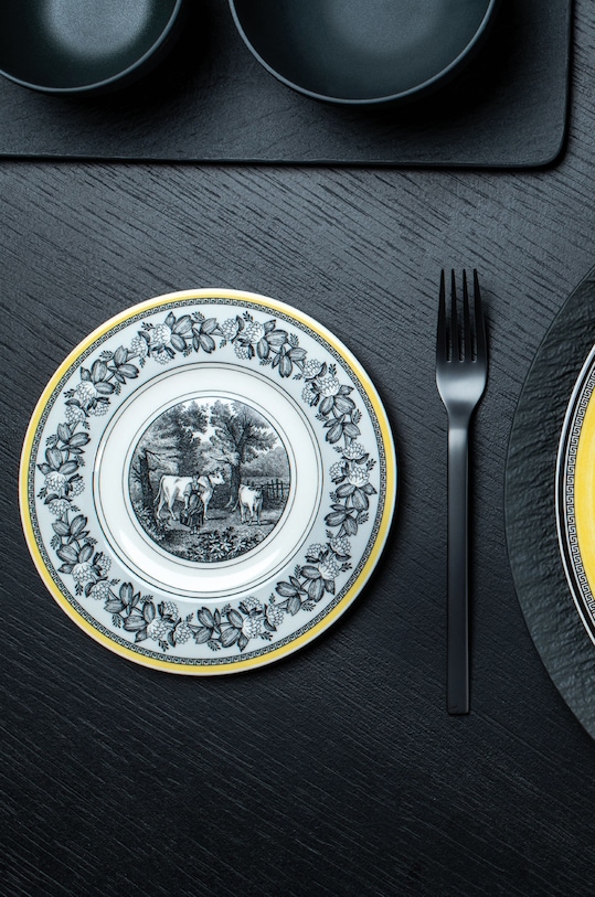 Villeroy & Boch talerz Audun Ferme 1010672660 biały AA00