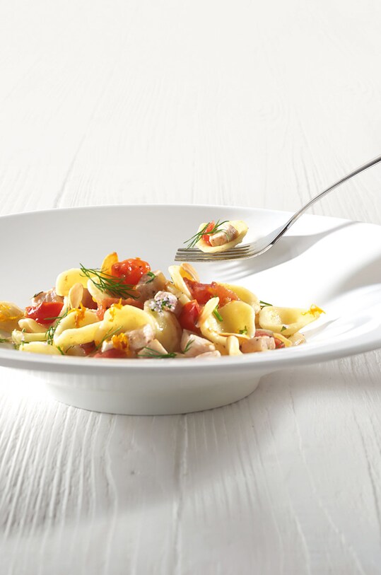 Villeroy & Boch zestaw talerzy głębokich Pasta Passion (2-pack) 1041718468 biały AA00