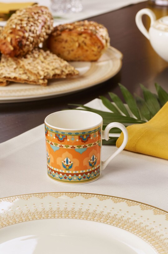 Villeroy & Boch filiżanka do espresso Samarkand Mandarin 1047321420 multicolor AA00