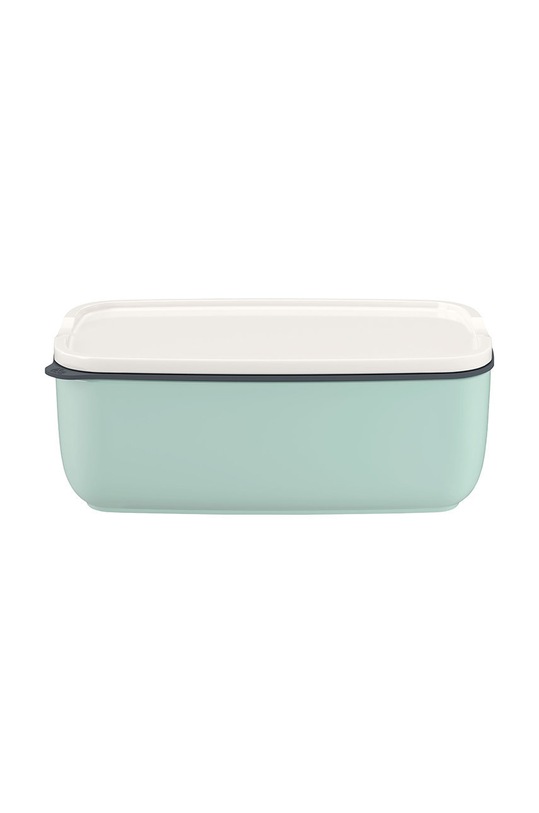 Porte-déjeuner Villeroy & Boch Togo & Tostay - Rond Vert 13x9.5 Cm - Neuf